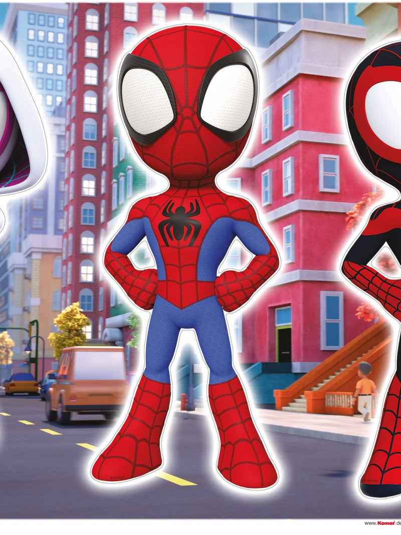 Spidey and His Amazing Friends Trio - Thumbnail View 1