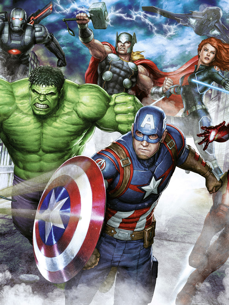 Marvel Avengers Assemble - Thumbnail View 1