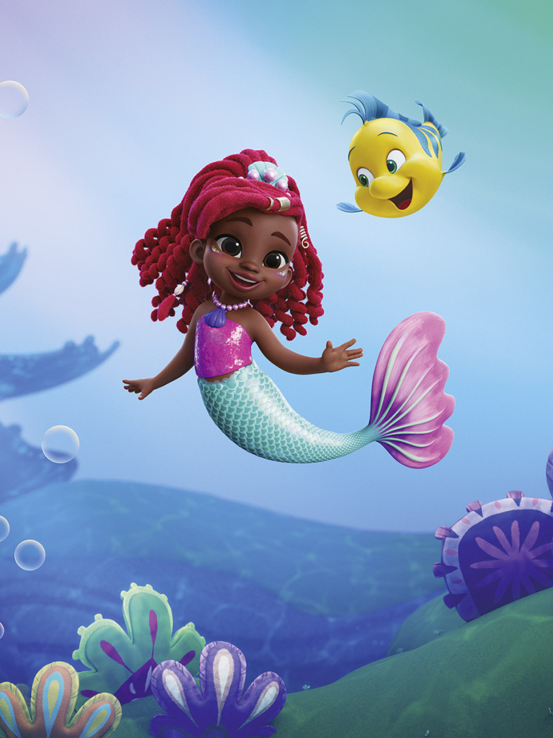 Disney Ariel  Junior Friends - Thumbnail View 1