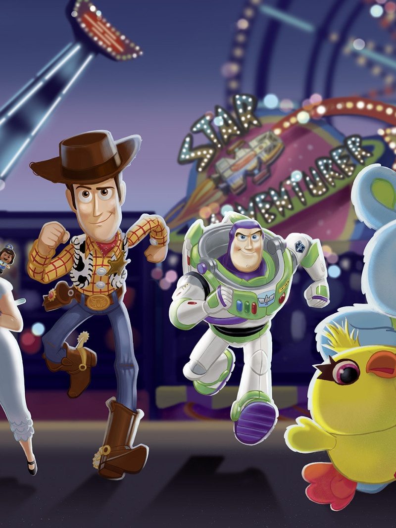 Disney and Pixar Toy Story Team - Thumbnail View 1