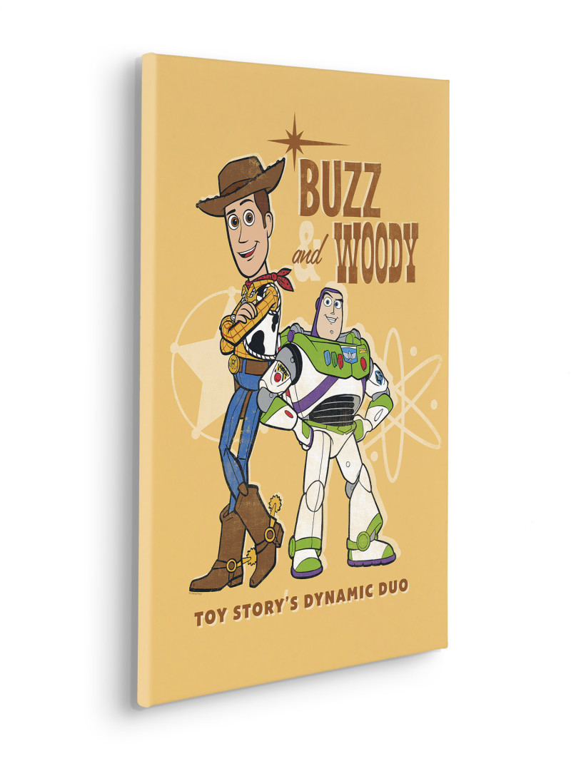 Disney and Pixar Toy Story Buzz and Woody - Thumbnail View 1