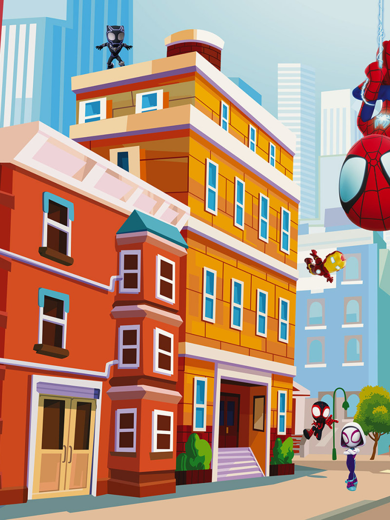 Marvel Spidey and His Amazing Friends City - Thumbnail View 1