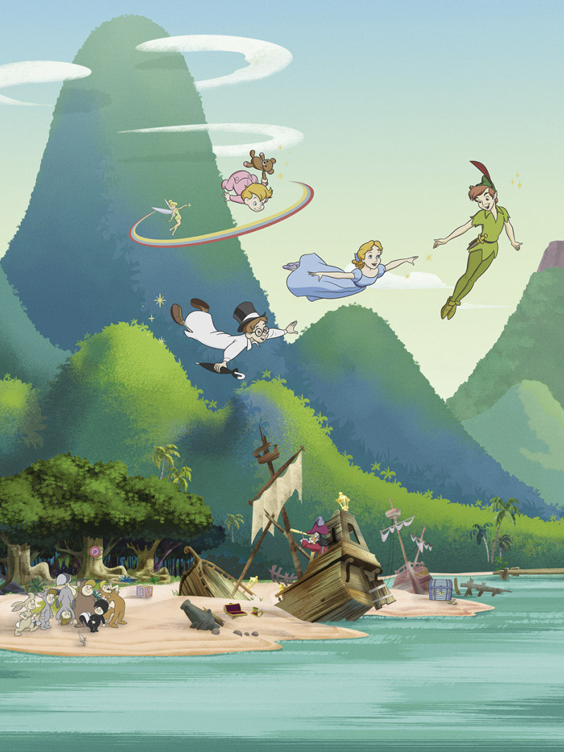 Disney Peter Pan And the Lost Boys - Thumbnail View 1