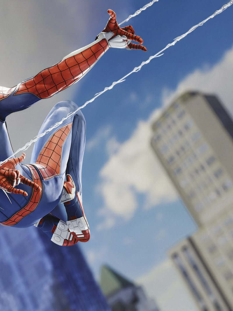 Marvel Spider-Man Spider Web Shooting - Thumbnail View 1
