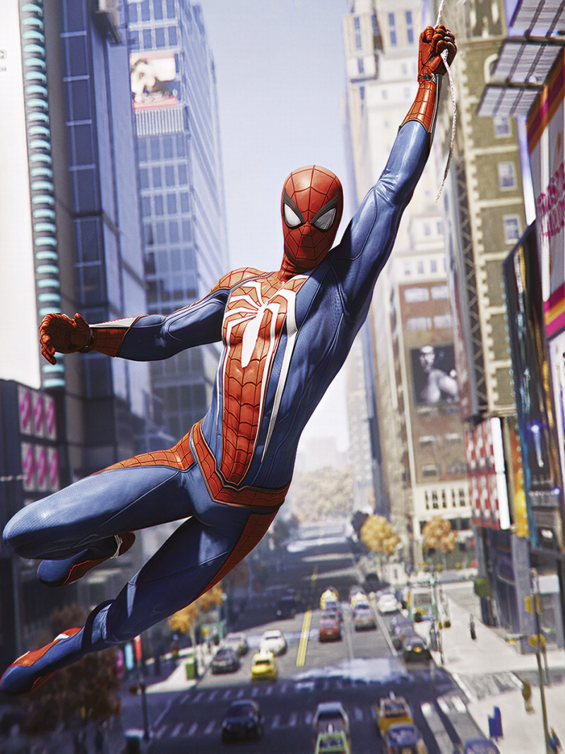 Marvel Spider-Man City Swing - Thumbnail View 1