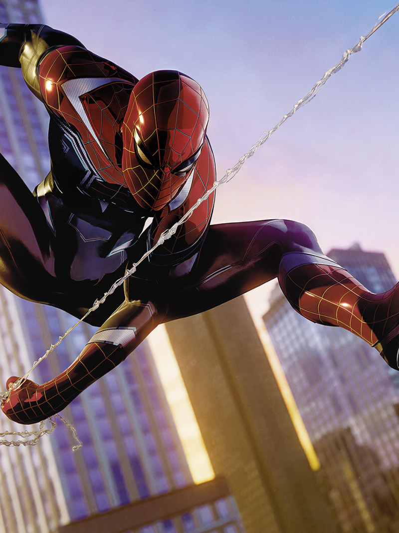 Marvel Spider-Man Huge Jump - Thumbnail View 1