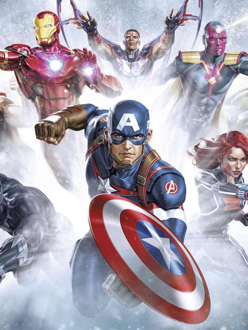 Marvel Avengers Strike - Thumbnail View 1