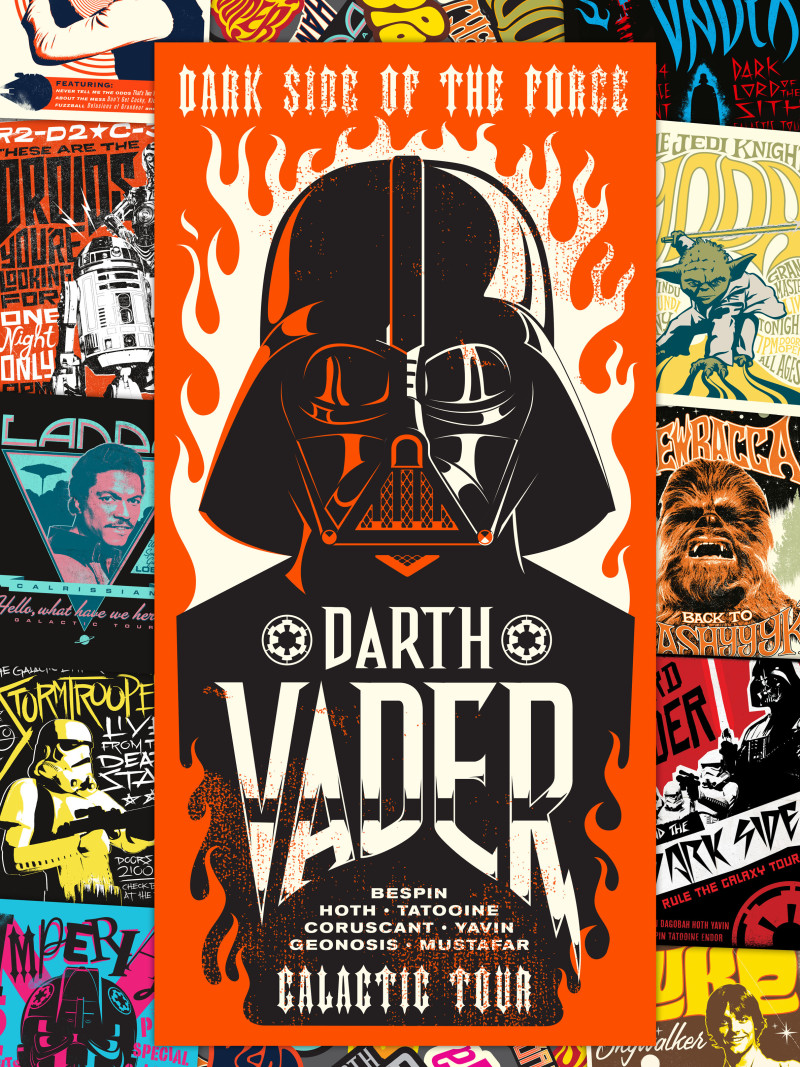 Star Wars Rock On Posters - Thumbnail View 1