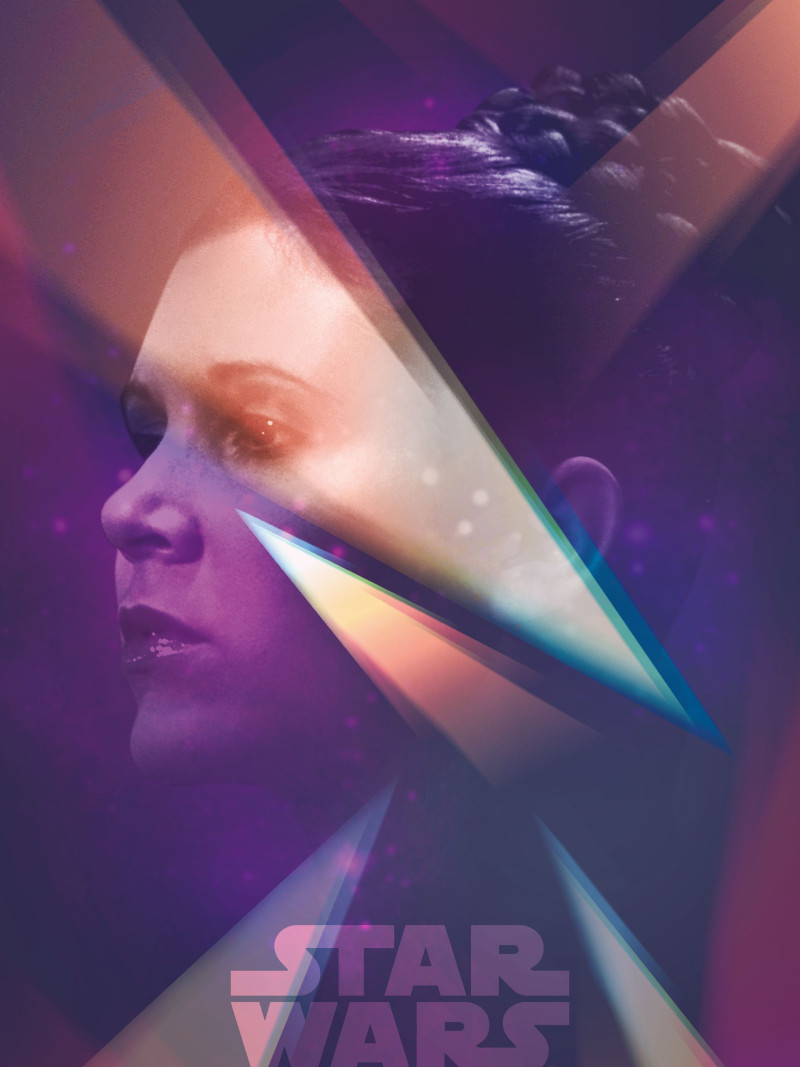 Star Wars Female Leia - Thumbnail View 1