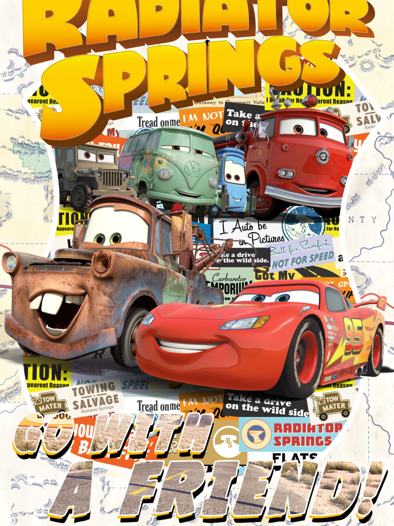 Cars Take The Open Road - Thumbnail View 1