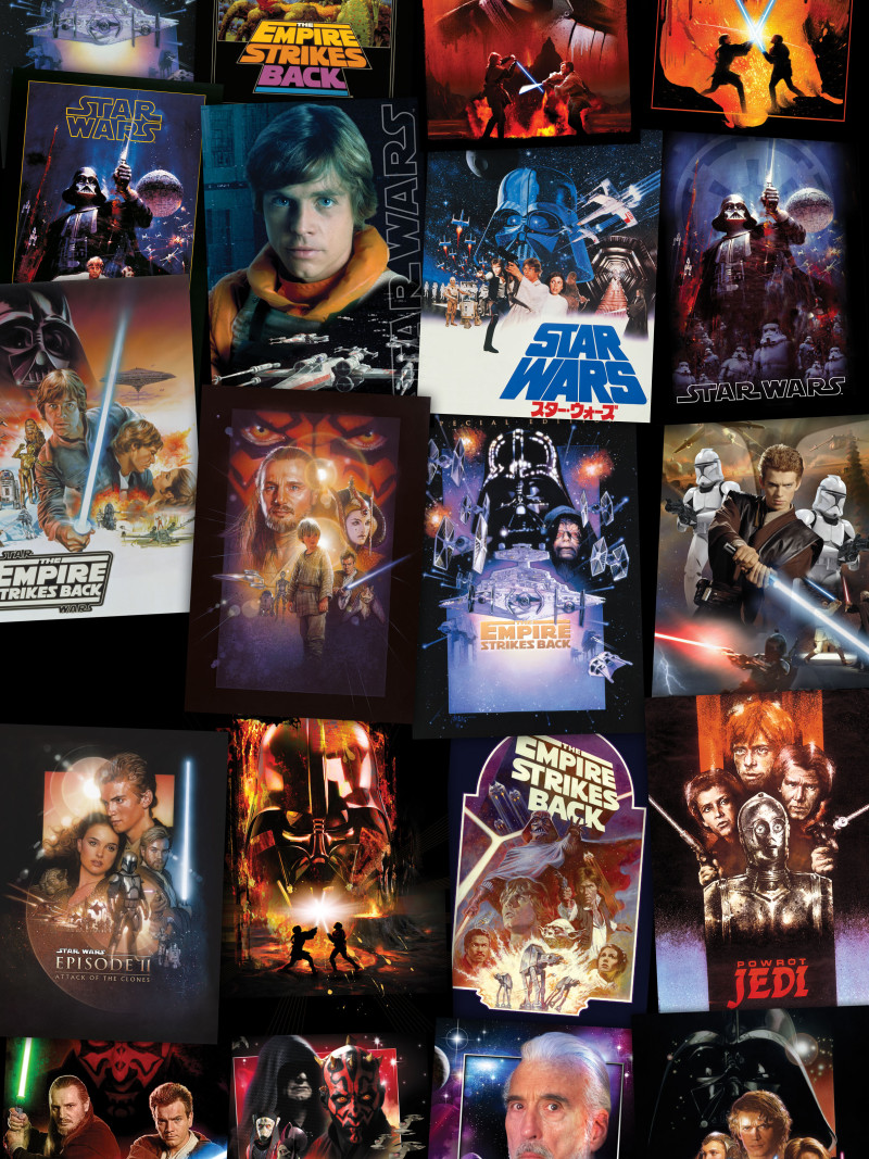 Star Wars Posters Collage - Thumbnail View 1