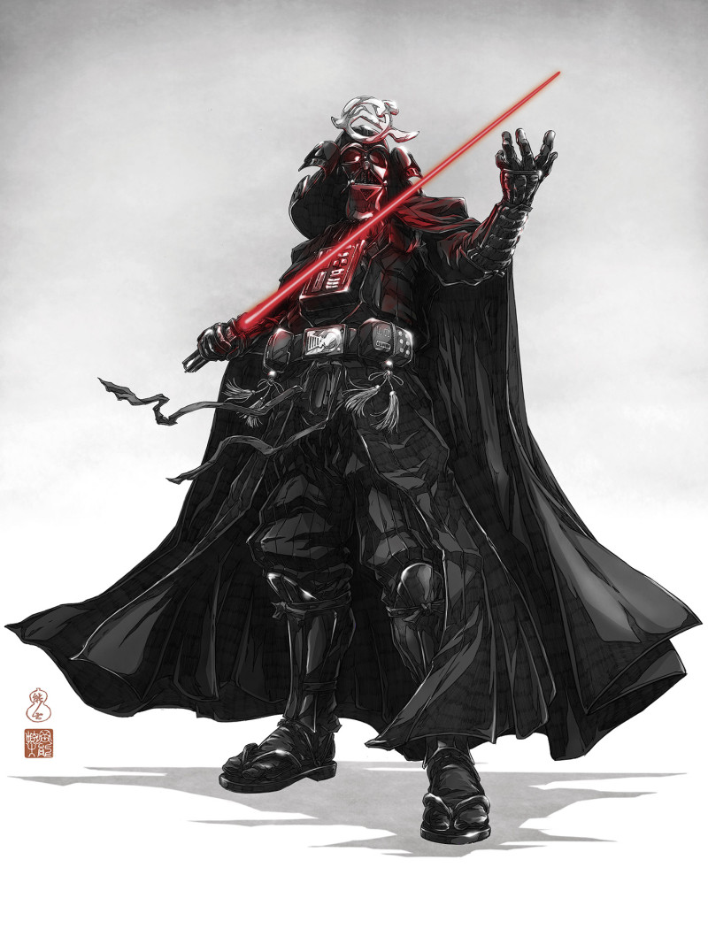 Star Wars Vision Samurai Dark Lord - Thumbnail View 1