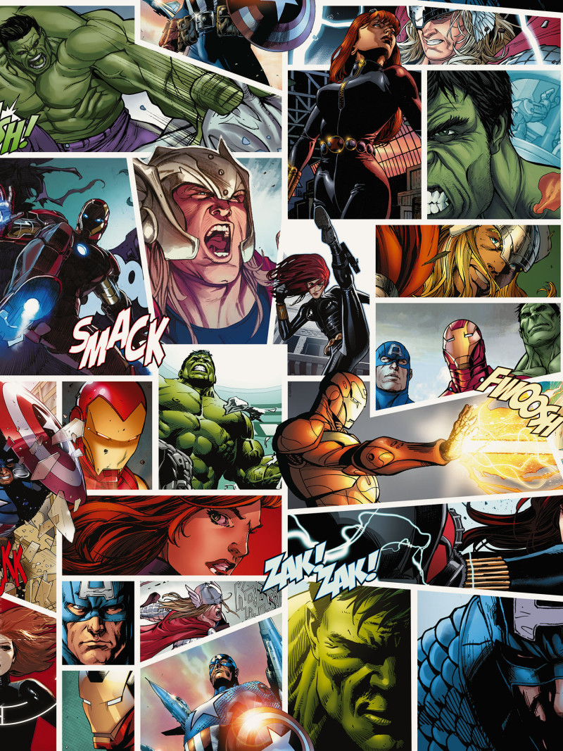 Marvel Comic Panel - Thumbnail View 1