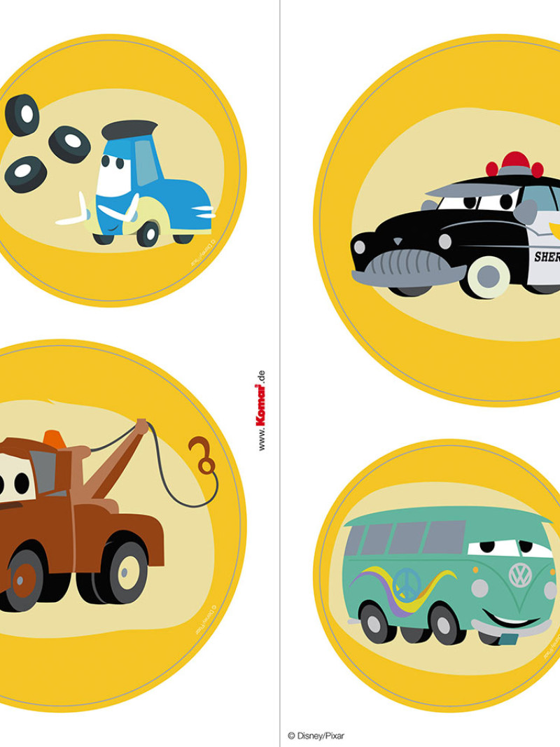 Cars Ka-Chow Bubbles - Thumbnail View 1