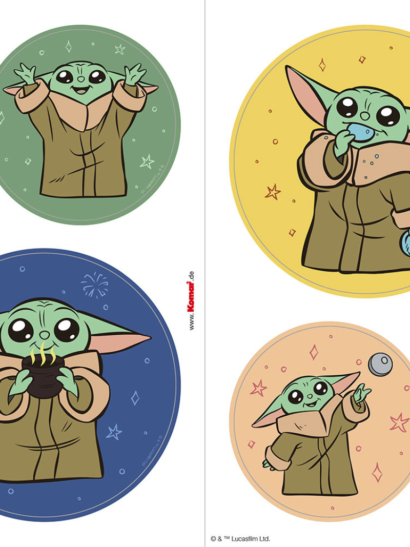Grogu - Padawan Bubbles - Thumbnail View 1
