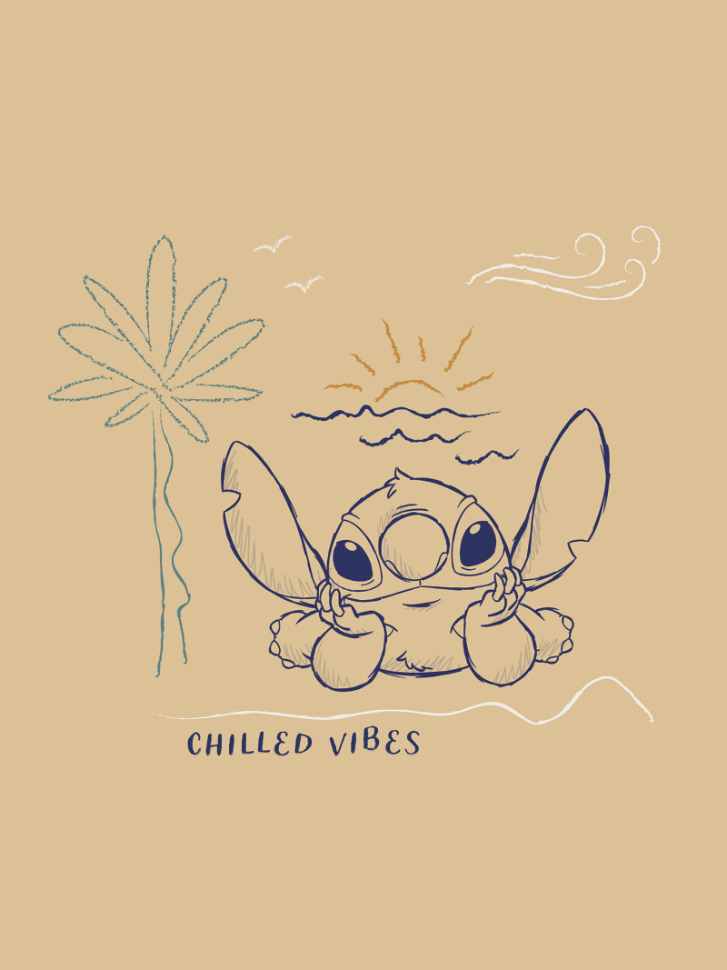 Disney Lilo and Stitch Chilled Vibes - Thumbnail View 1