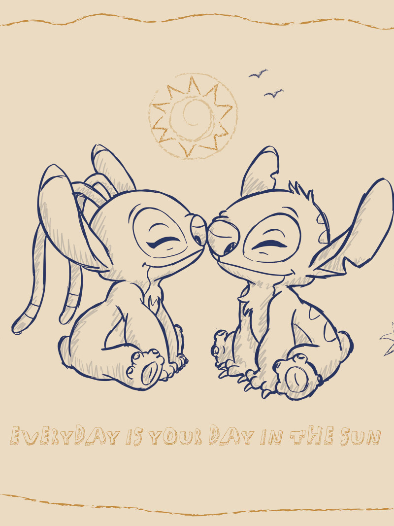 Disney Lilo and Stitch Your Day in the Sun - Thumbnail View 1