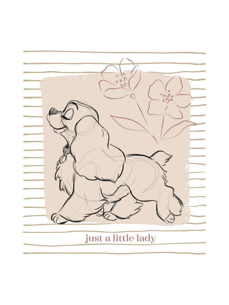 Disney Lady and the Tramp just a Little Lady - Thumbnail View 1