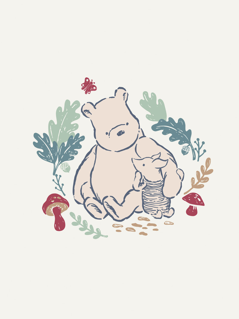 Disney Winnie the Pooh Taking Care - Thumbnail View 1