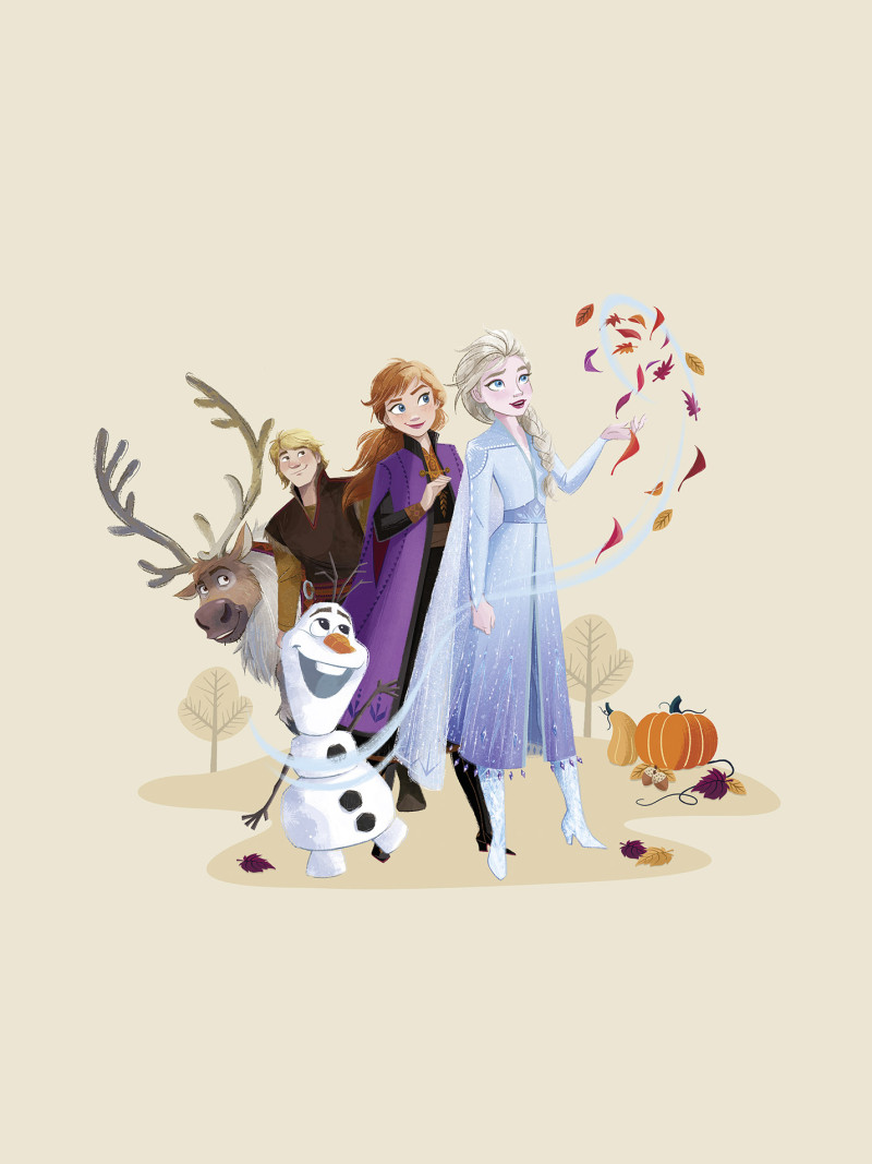 Disney Frozen Autumn Feeling - Thumbnail View 1