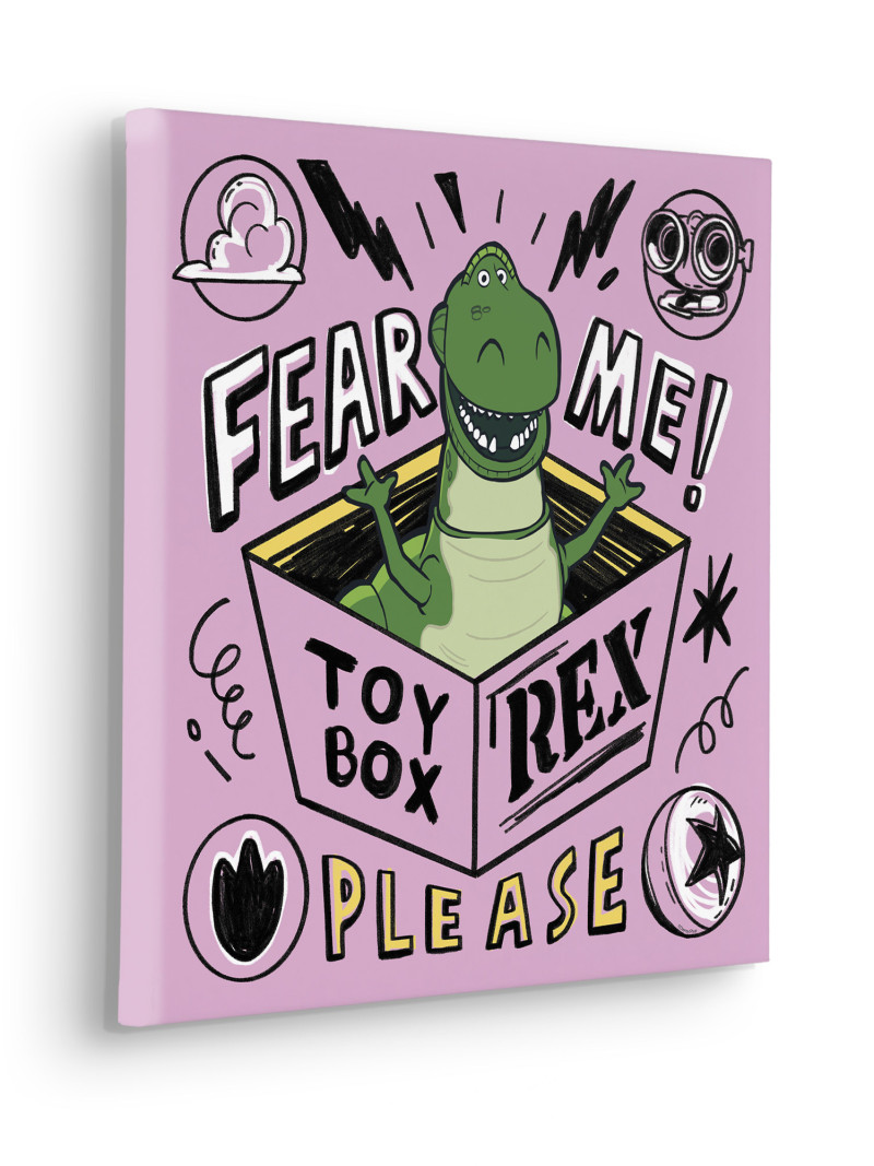 Disney and Pixar Toy Story Fear Me Please - Thumbnail View 1