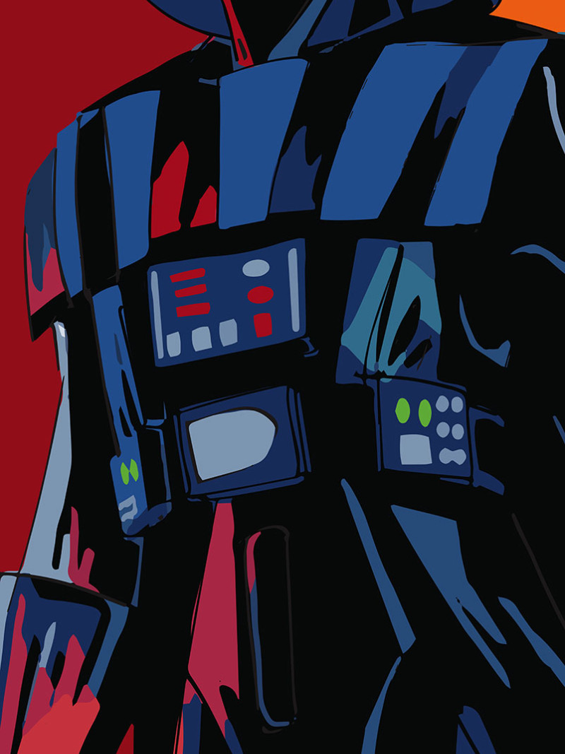 Star Wars Cyberart by Vader - Thumbnail View 1
