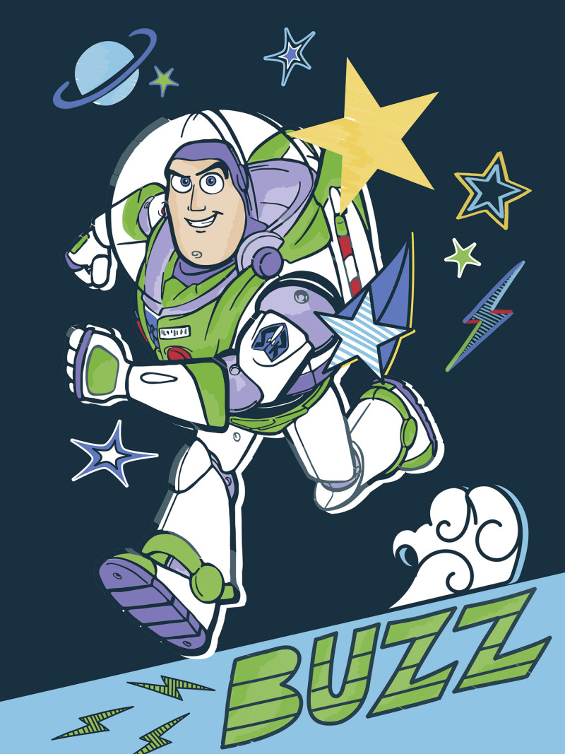 Disney and Pixar Toy Story Buzz - Thumbnail View 1