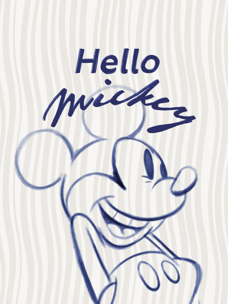 Disney Mickey Mouse Hello - Thumbnail View 1