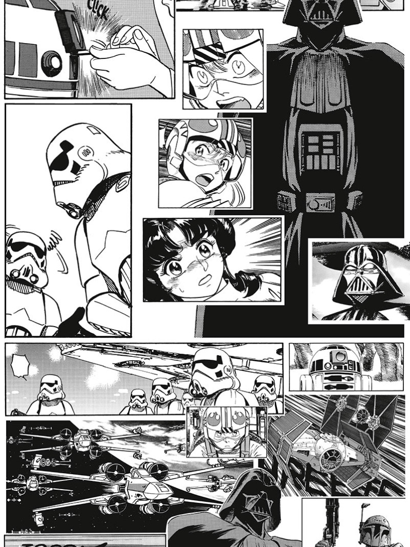 Star Wars Manga Madness - Thumbnail View 1