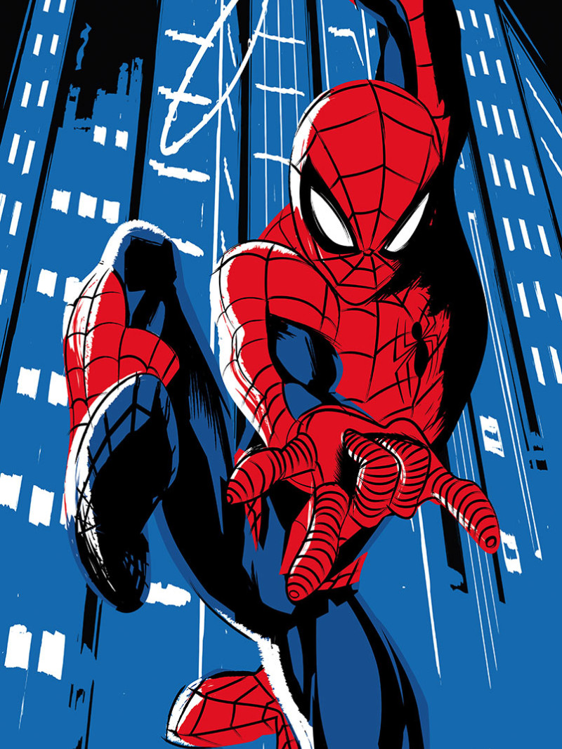 Spider-Man Rooftop-Rockin - Thumbnail View 1
