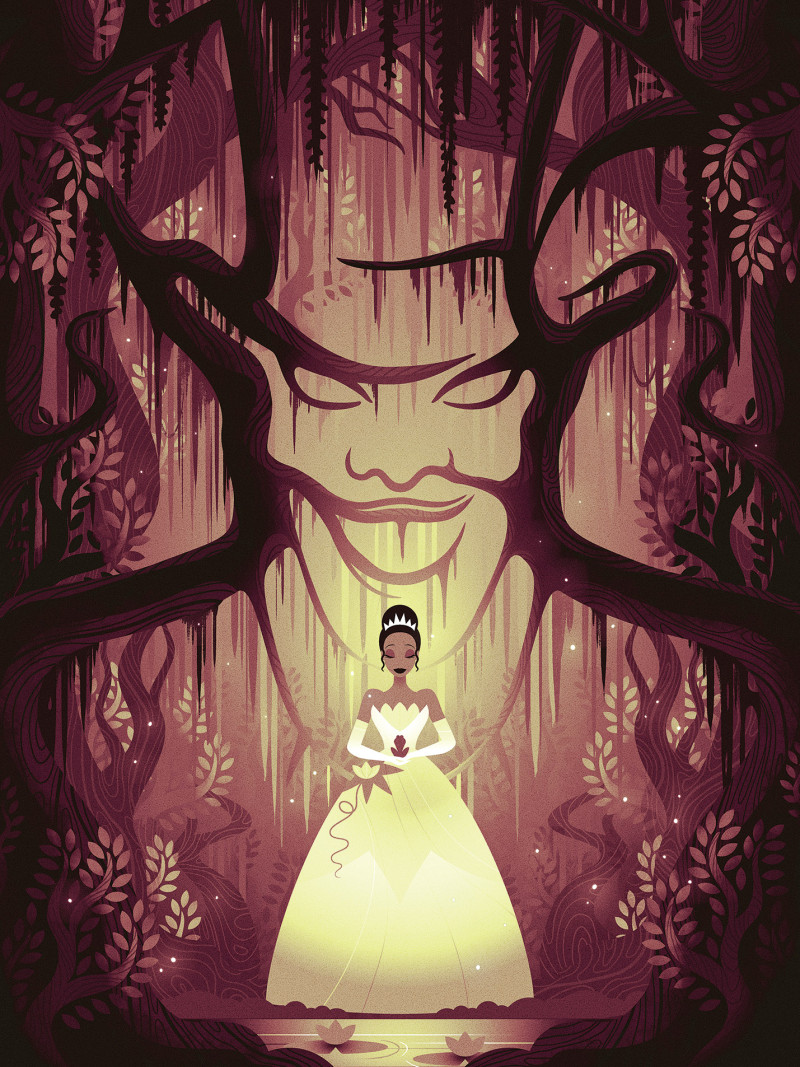 Disney Tiana Dr. Facilier - Thumbnail View 1