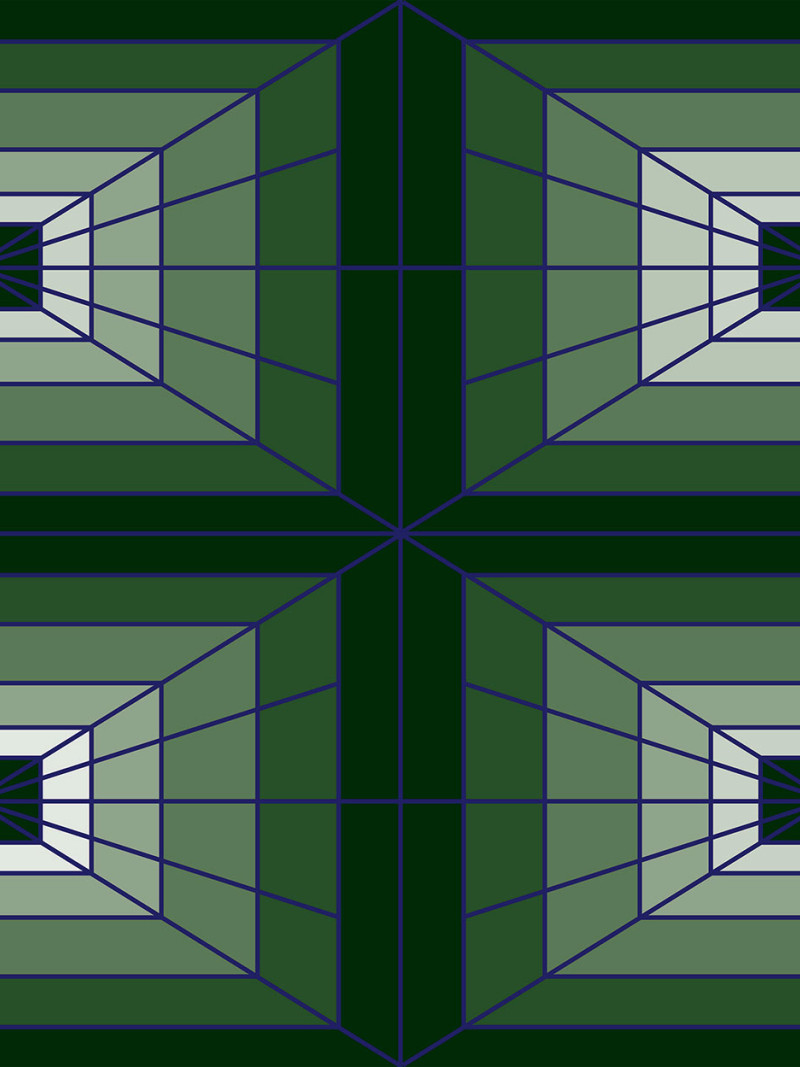Morning Sun greendarkblue - Thumbnail View 1