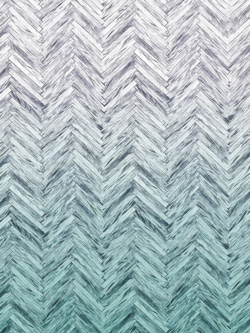 Herringbone Mint - Thumbnail View 1