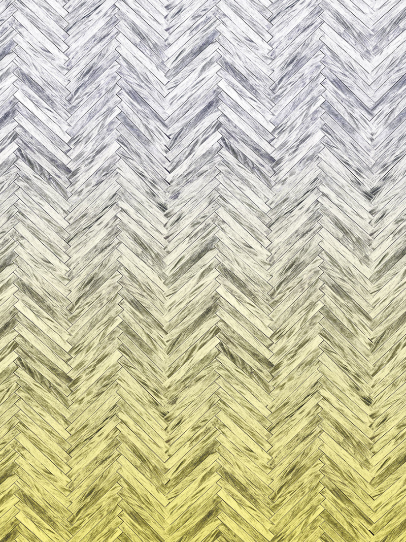Herringbone Yellow - Thumbnail View 1