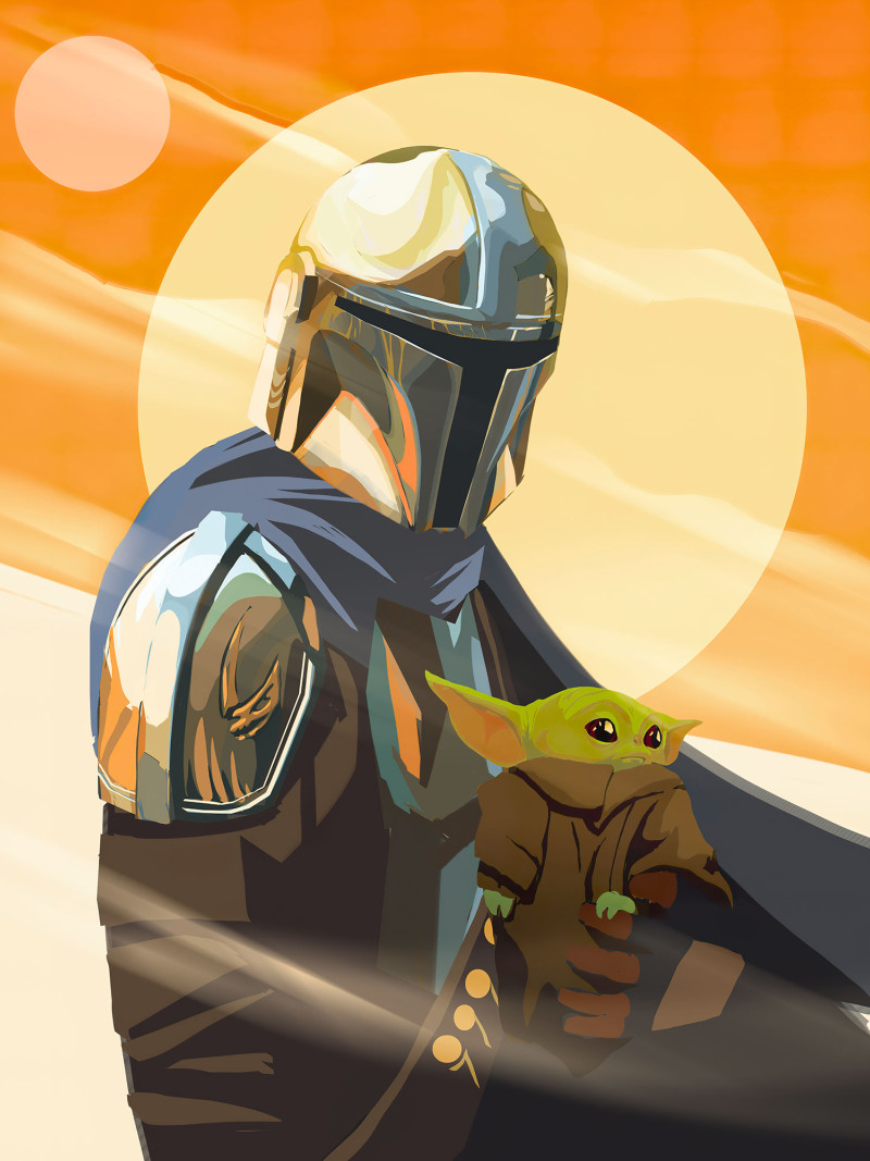 The Mandalorian - Hunt for Grogu - Thumbnail View 1