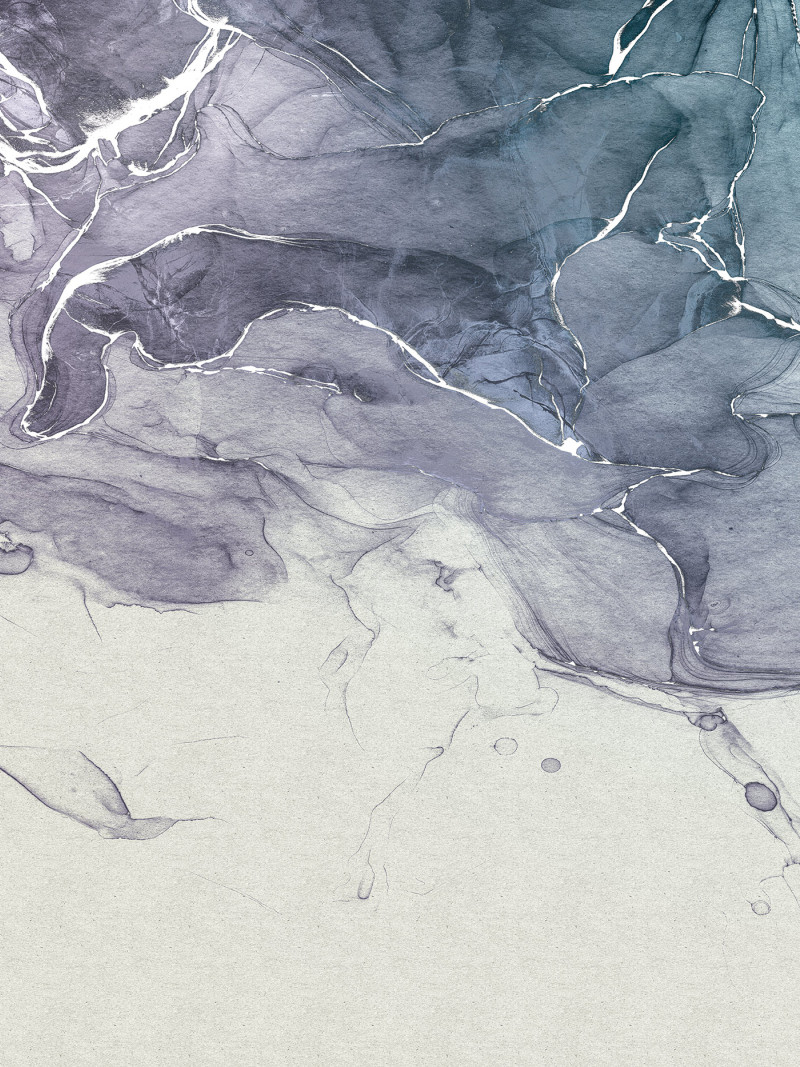 Ink Blue Fluid - Thumbnail View 1