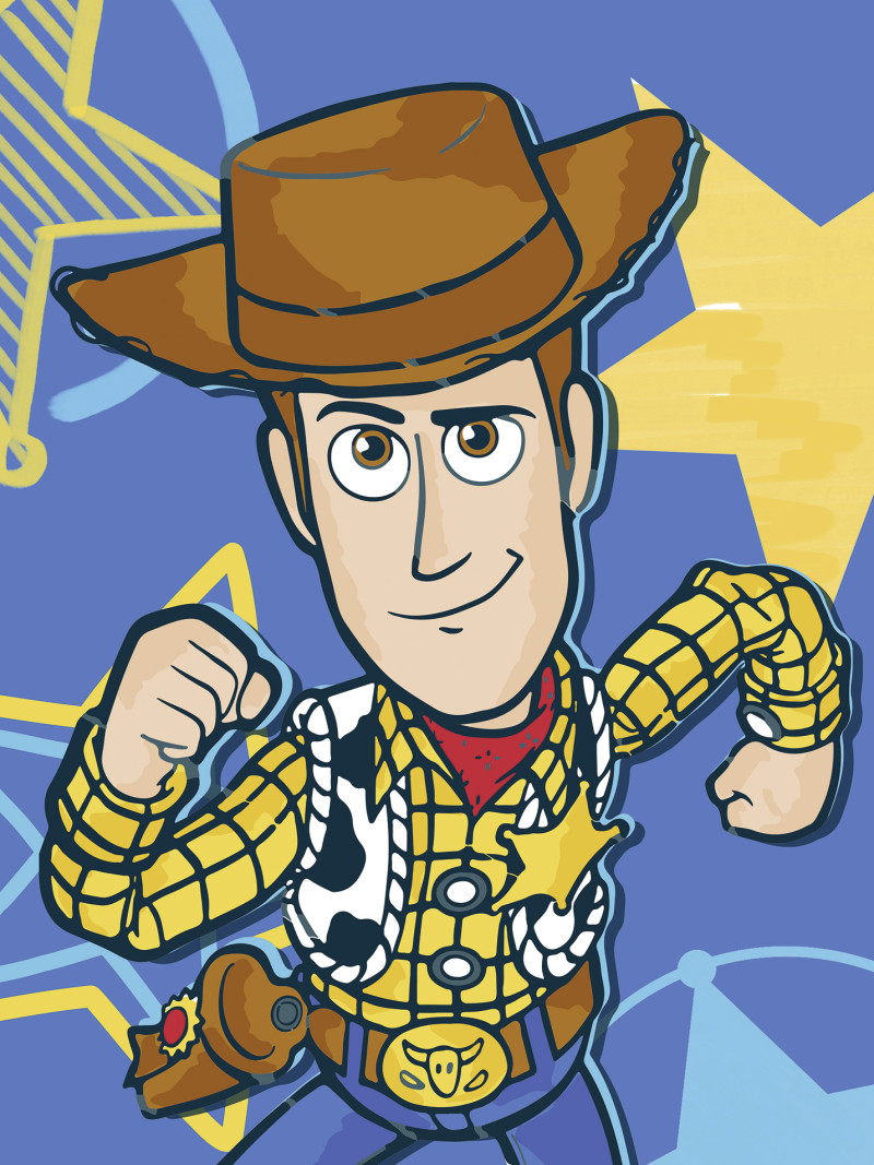 Disney and Pixar Toy Story Woody - Thumbnail View 1
