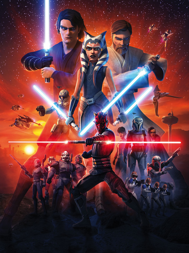 Star Wars Clone Wars Mission - Thumbnail View 1