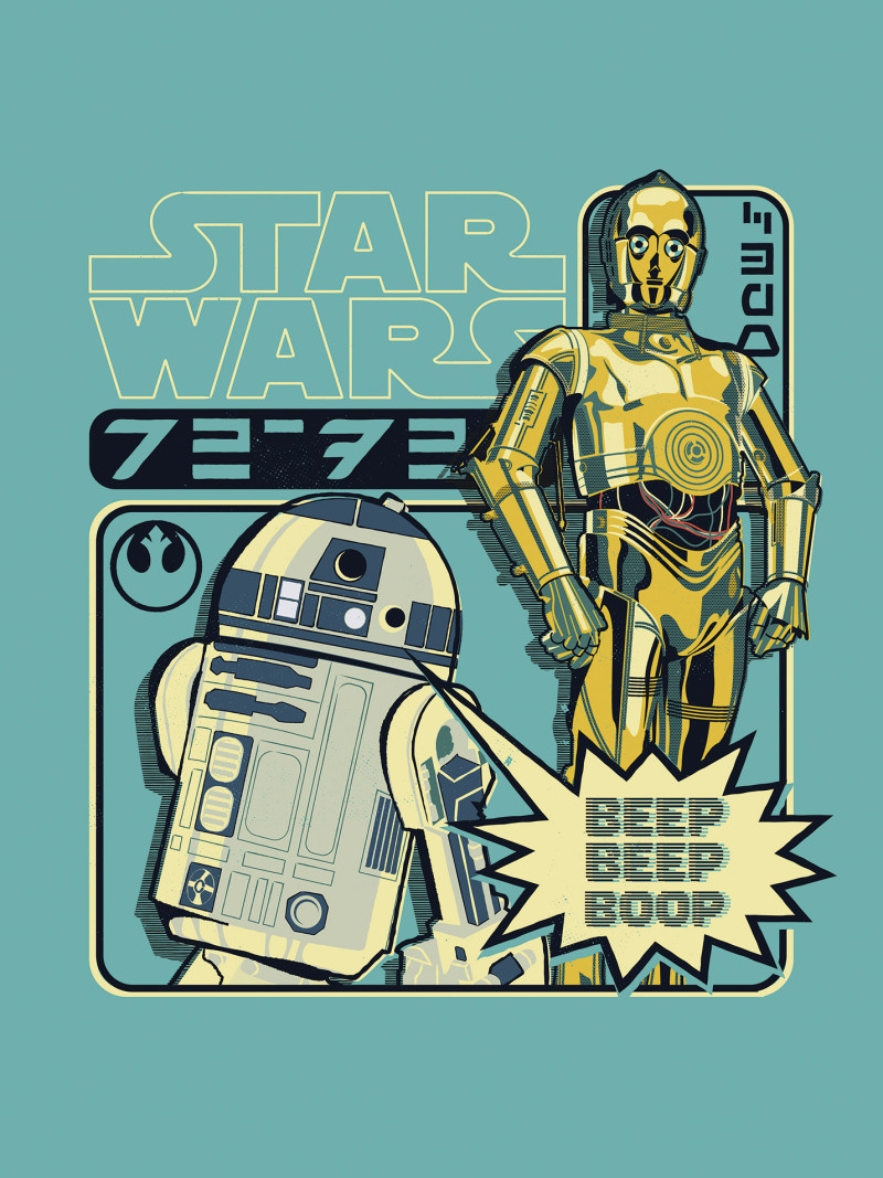 Star Wars Beep Boop - Thumbnail View 1