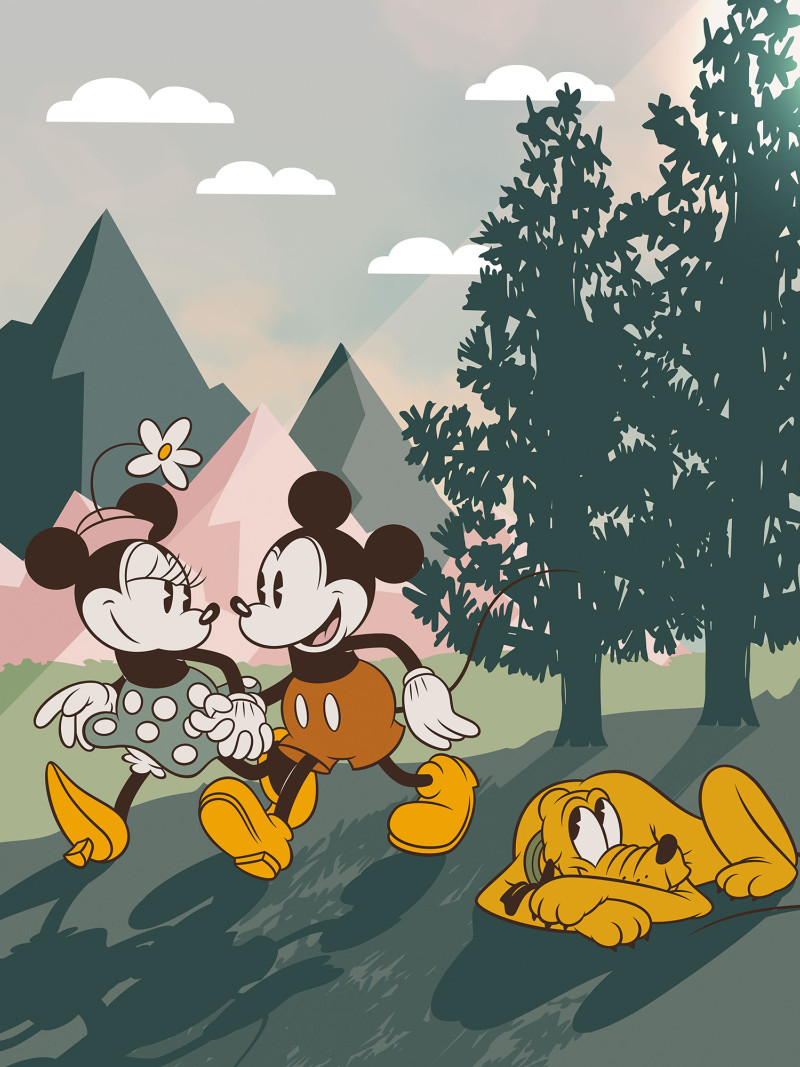 Mickey & Minnie Embrace Nature - Thumbnail View 1