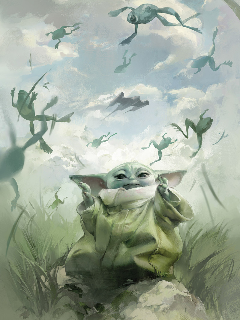 Star Wars The Mandalorian Grogu Frogs - Thumbnail View 1