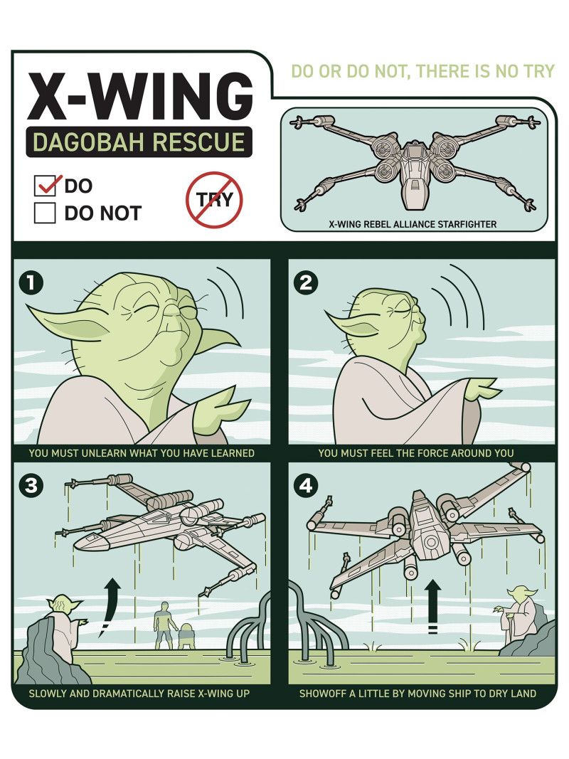 Star Wars X-Wing Instructions - Thumbnail View 1