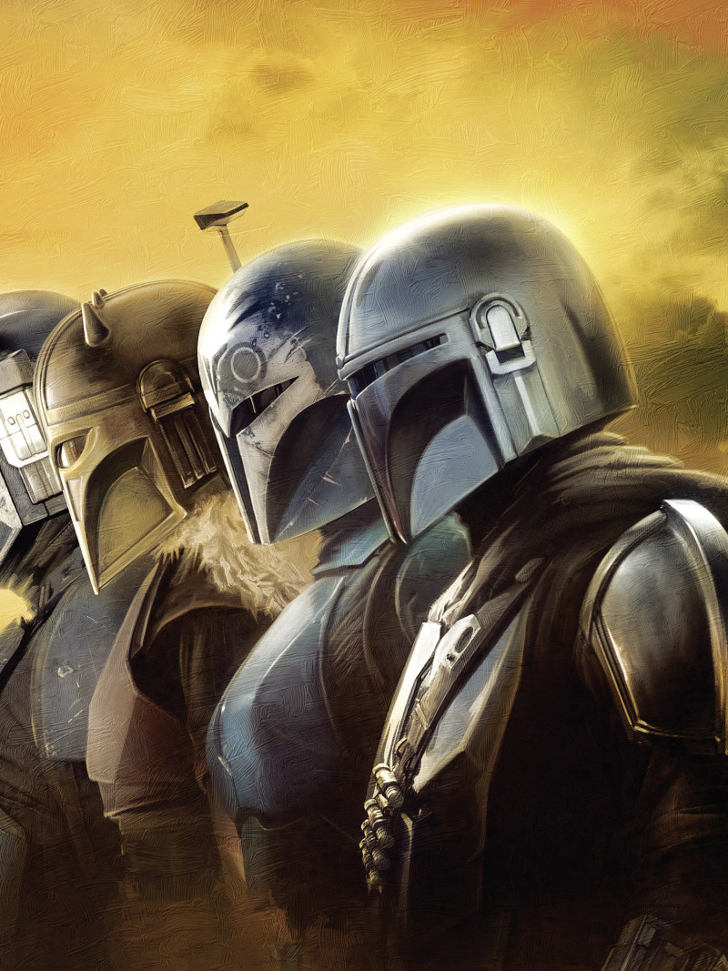 Star Wars The Mandalorian Line Up - Thumbnail View 1