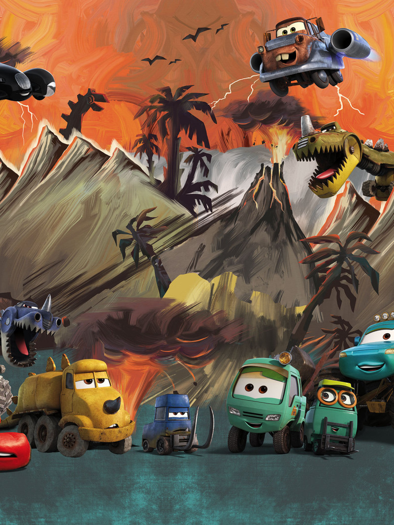 Cars Carosaurus - Thumbnail View 1