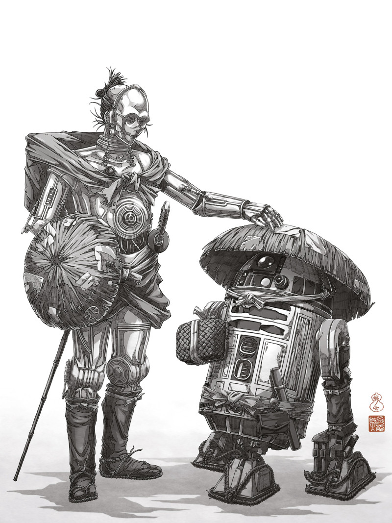 Star Wars Vision Samurai Droids - Thumbnail View 1