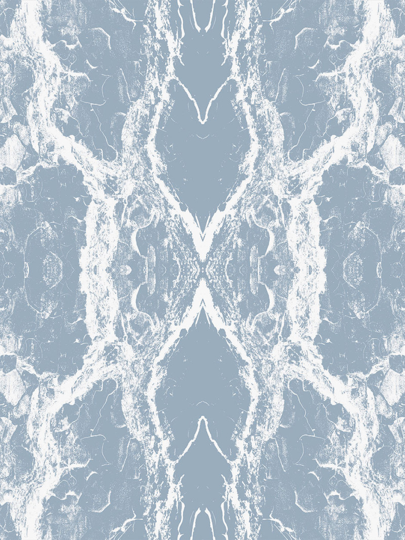 Oak Bark greyblue-white - Thumbnail View 1