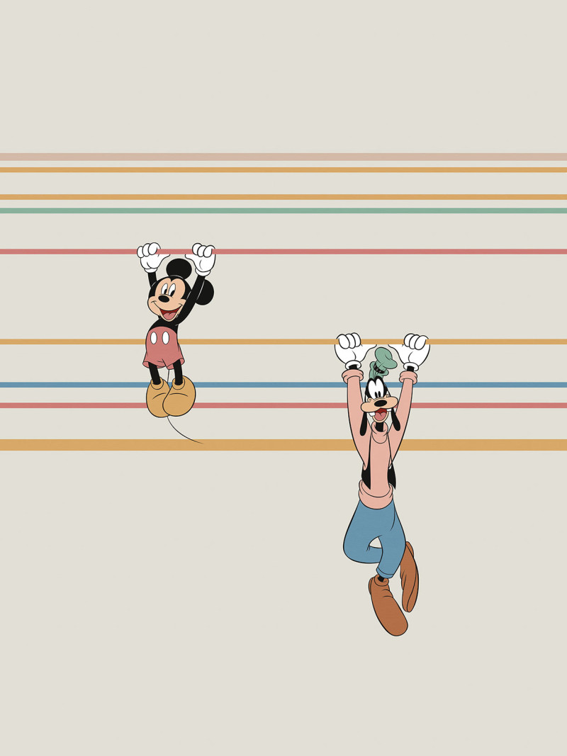 Mickey Hanging with Friends - Thumbnail View 1