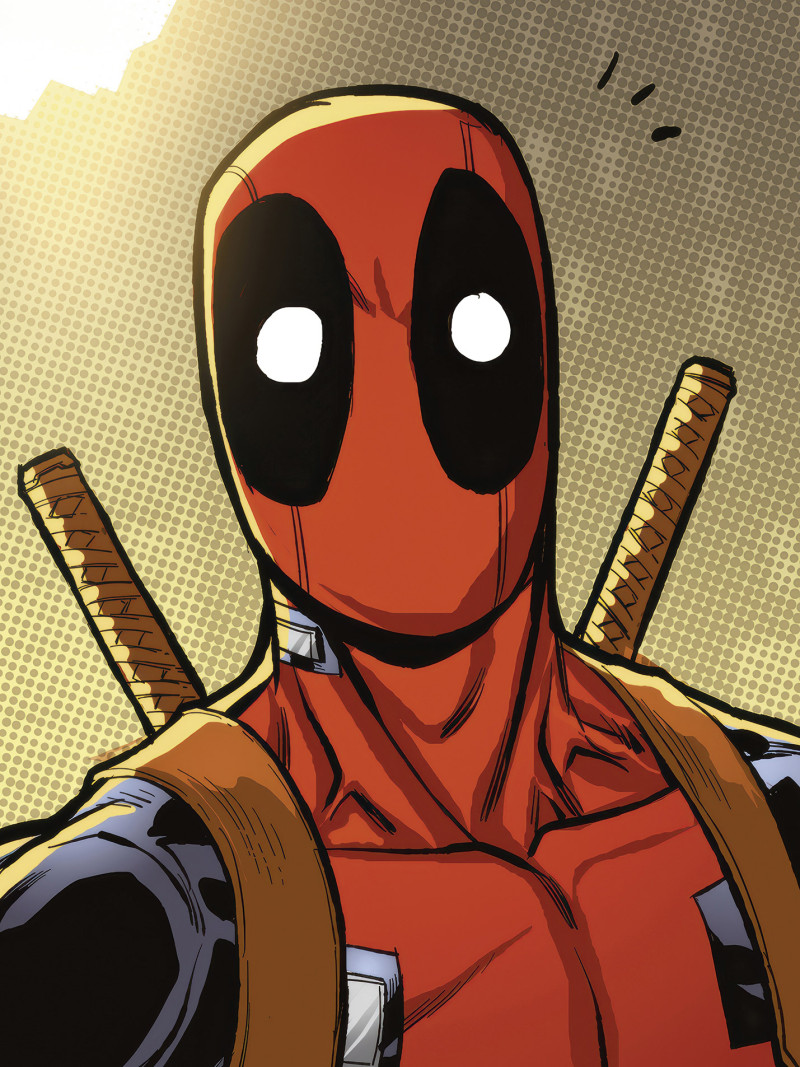 Marvel Deadpool Holup - Thumbnail View 1