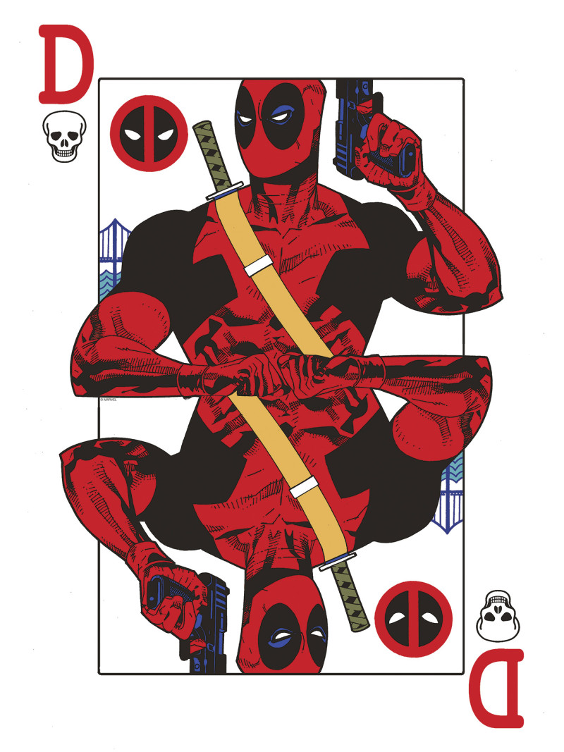 Marvel Deadpool Jack of all Trades - Thumbnail View 1