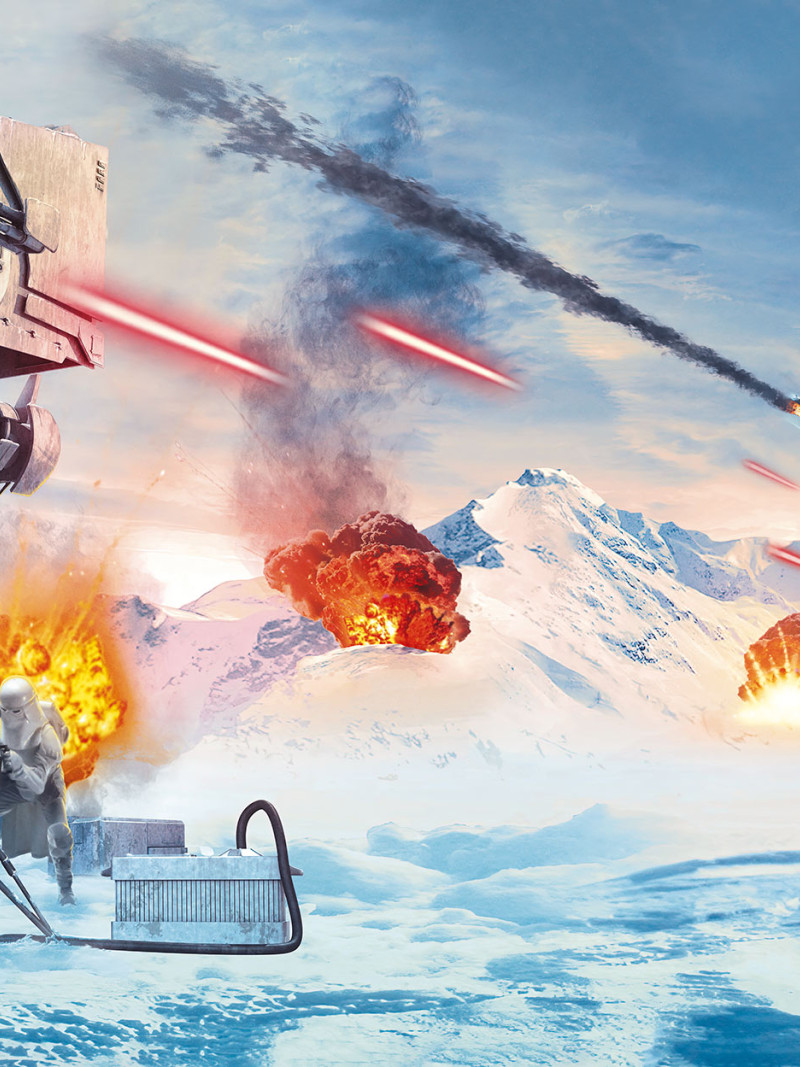 Star Wars Hoth Showdown - Thumbnail View 1